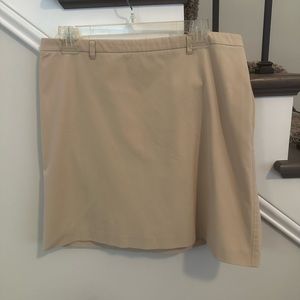 The Limited khaki shirt